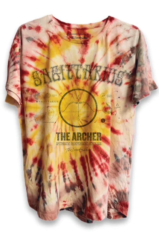 Dead Head Dye Zodiac Tee