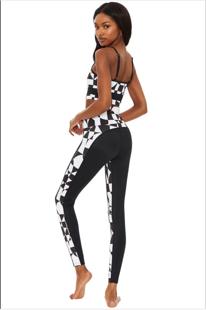 Colorblock workout shop leggings