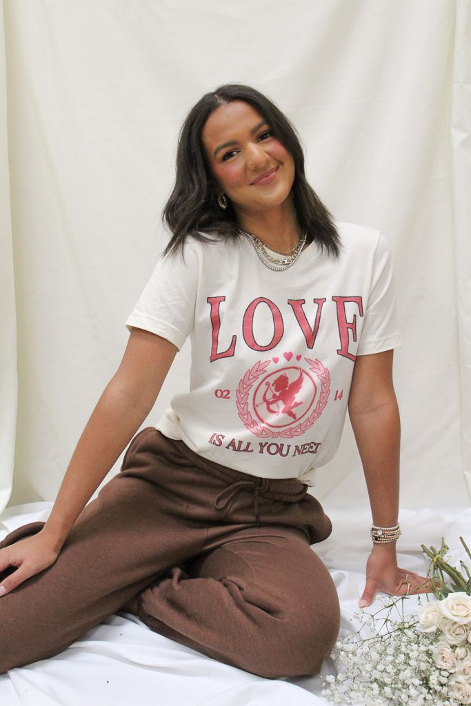 Love Is All You Need Graphic Tee
