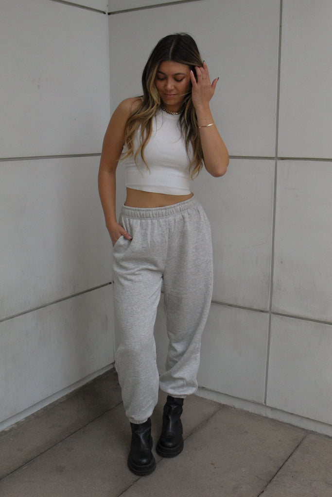 Super Relaxed Sweatpants - Grey