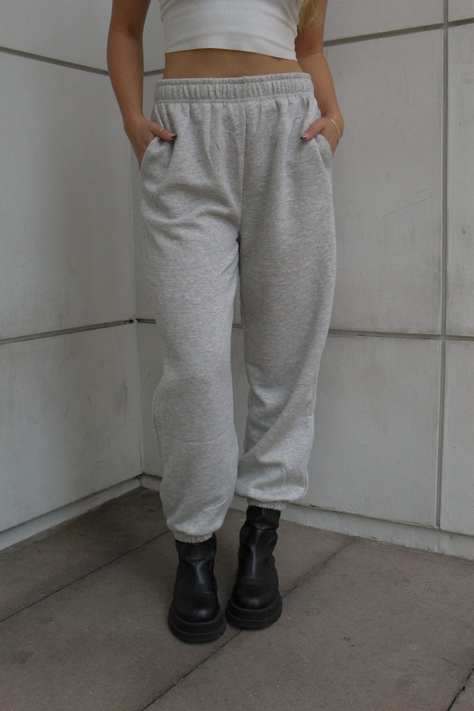 Super Relaxed Sweatpants - Grey