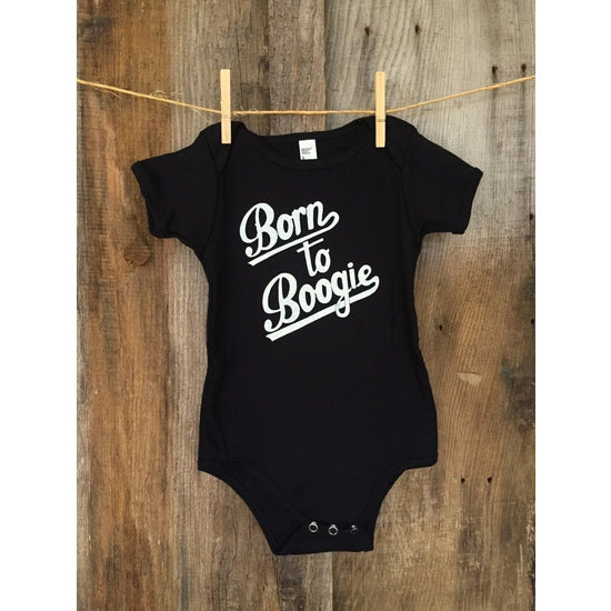 Born To Boogie Children's Onesie