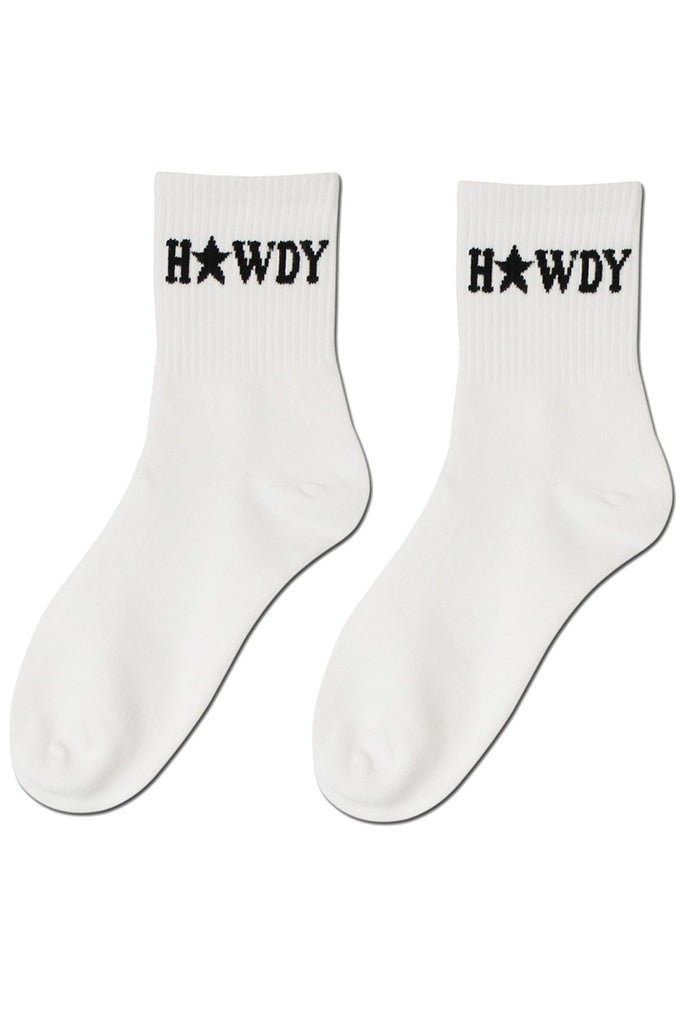 Howdy Socks