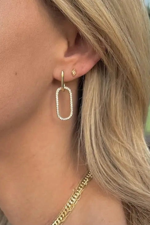 Zoey Link Earrings