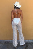 In The Groove Jumpsuit- Ivory