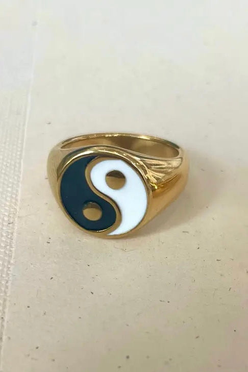 Yin & Yang Ring
