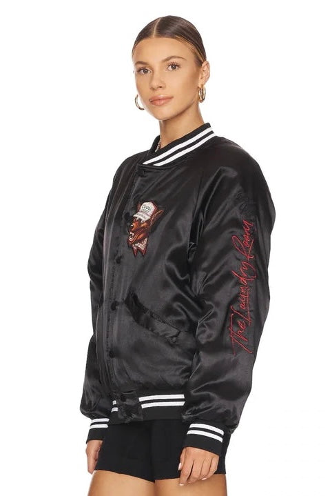 Coors Light Beer Wolf Varsity Jacket - Black – Trendy and Tipsy