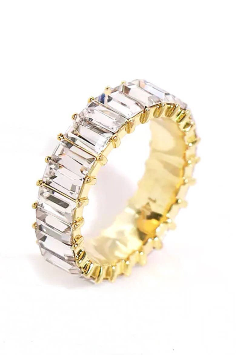 Crystal Shimmer Ring
