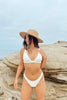 Feelin Beachy Bikini Top - White