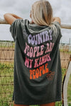 Country People Are My Kind People Graphic Tee