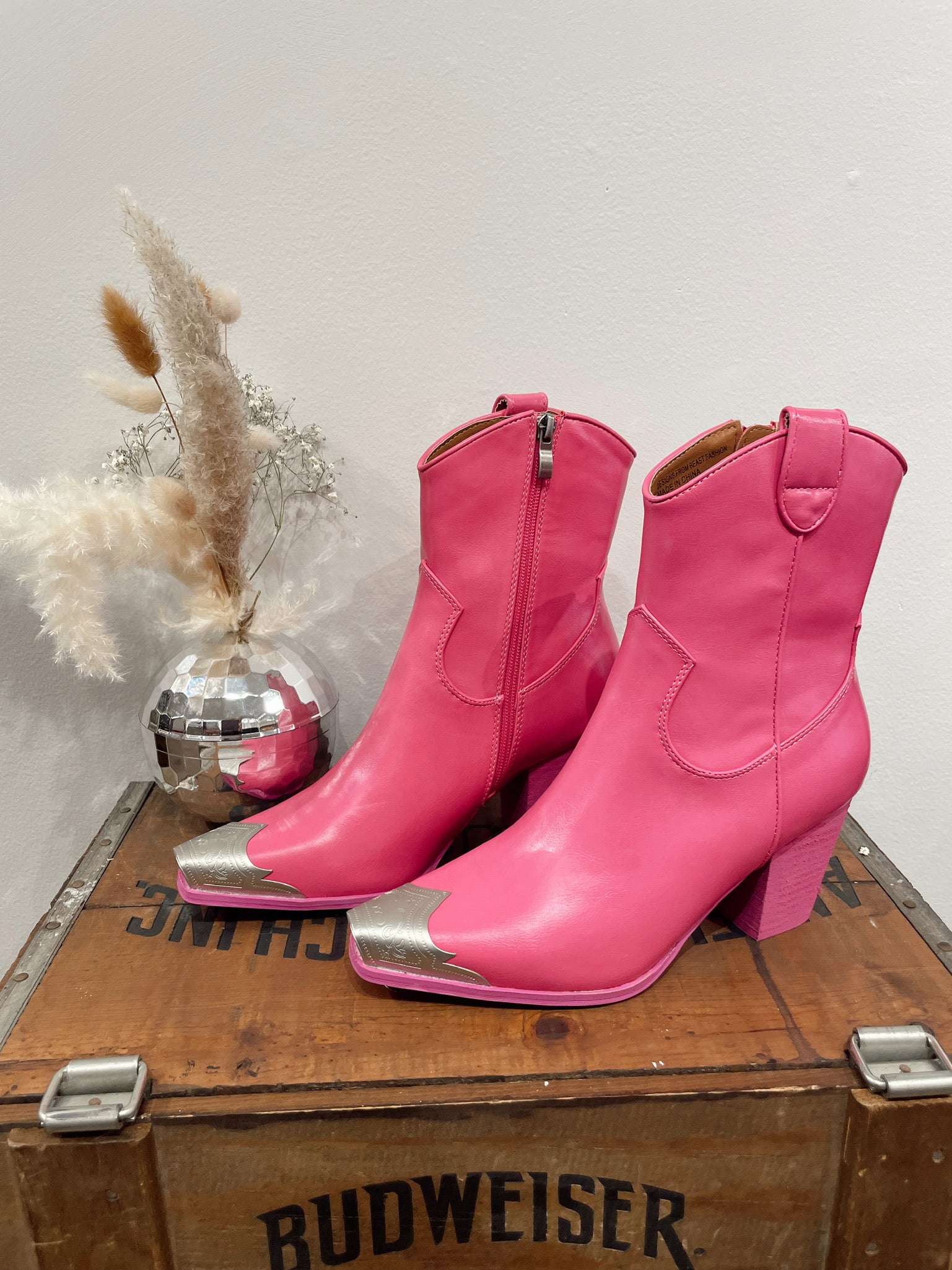 Jackson Hole Boot- Pink