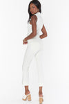 Pre-Order Show Me Your Mumu Jacksonville Jumpsuir- Pearly White