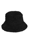 Sherpa Bucket Hat - Black