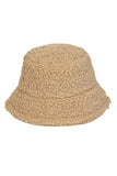 Sherpa Bucket Hat - Brown